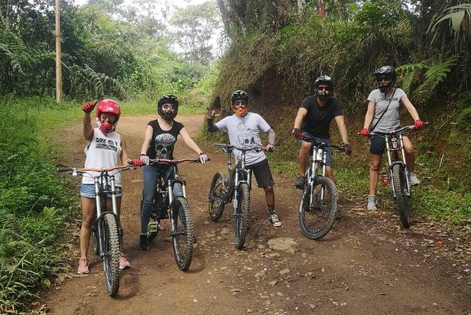 Cali Mountain Bike Ride - Key Points