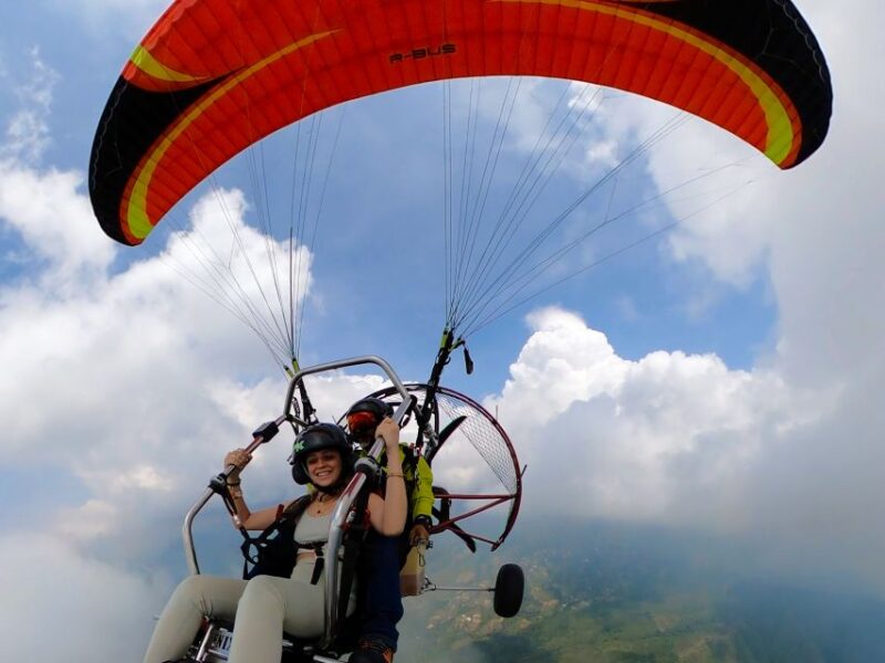 Cali: Paratrike Flight - Paragliding - Activity Overview