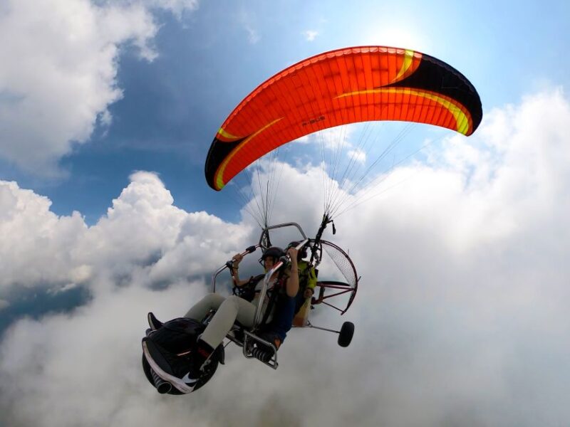 Cali: Paratrike Flight - Paragliding - Inclusions and Safety