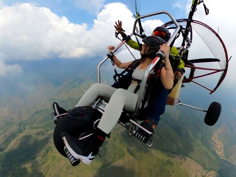 Cali: Paratrike Flight - Paragliding - Meeting Point and What to Bring