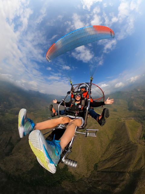 Cali: Paratrike Flight - Paragliding - Customer Reviews