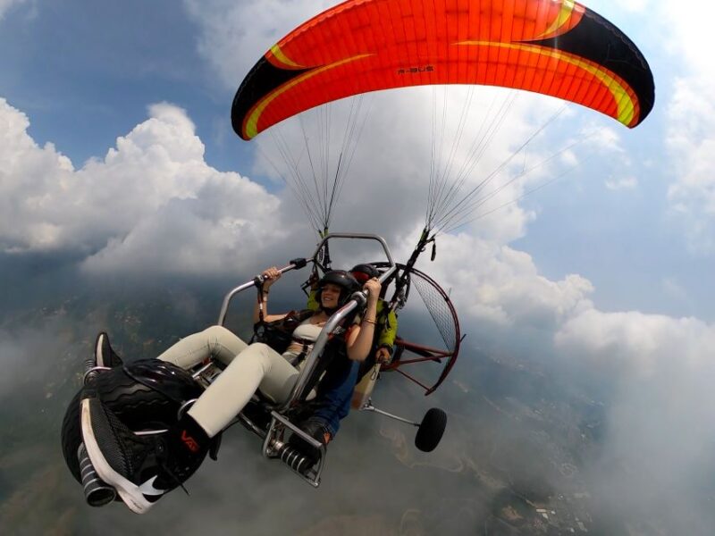 Cali: Paratrike Flight - Paragliding - Recap