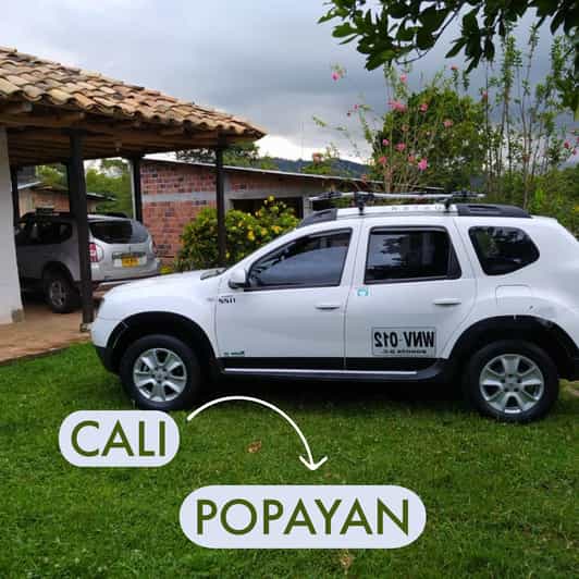 Cali: Private Transfer From Cali to Popayan - Pickup and Accessibility