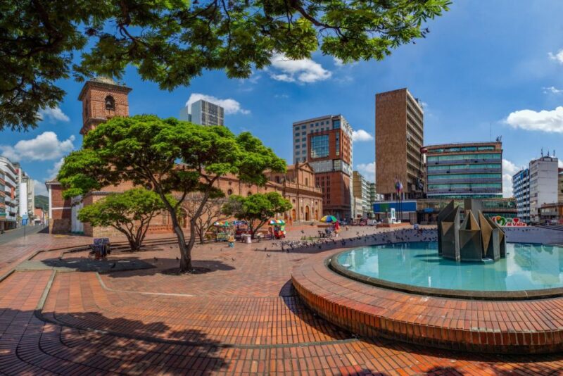 Cali: San Antonio, Tertulia Museum & Downtown Cali City Tour - Itinerary Highlights