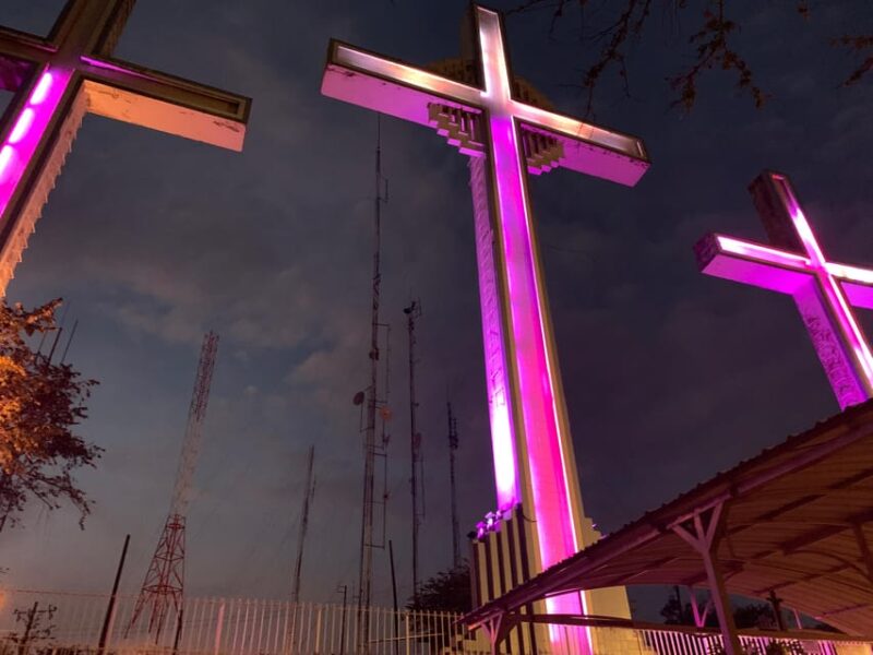 Cali: THREE CROSSES - Cali's Most Popular Hike and Monument - Key Points