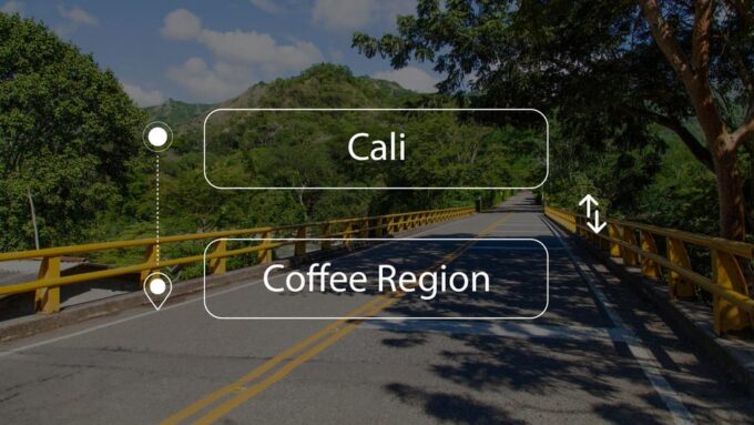 Cali to or From Coffee Region Private Transfer - Recap