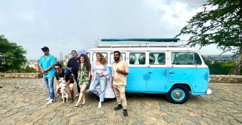 Cali: Volkswagen Combi Motorhome Tours in Cali - Explore Calis History and Culture