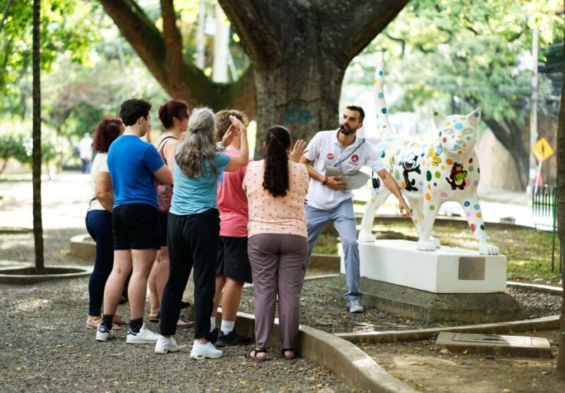 Cali: Walking Tour of the Historic Center - Meeting Point and Location