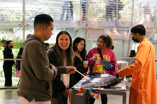 California Academy of Sciences NightLife Admission Ticket - Minimum Age and Accessibility