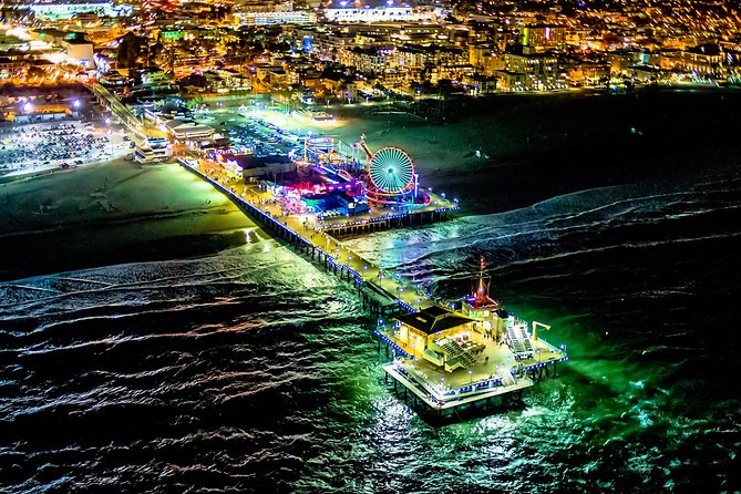California Coast and Canyons Helicopter Tour 35 Minutes - Included Experiences