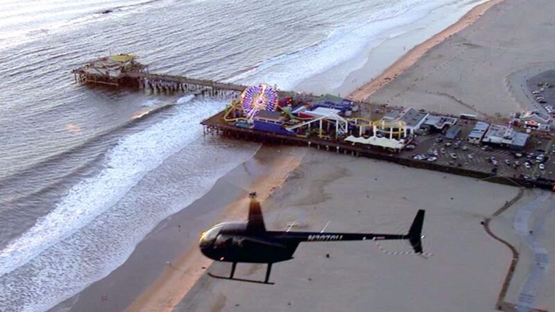 California Coastline Helicopter Tour - Key Points