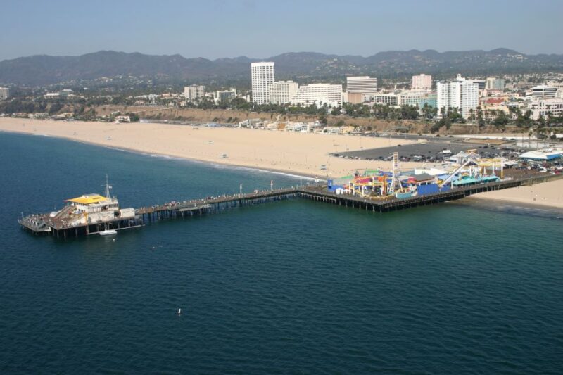 California Coastline Helicopter Tour - Tour Inclusions