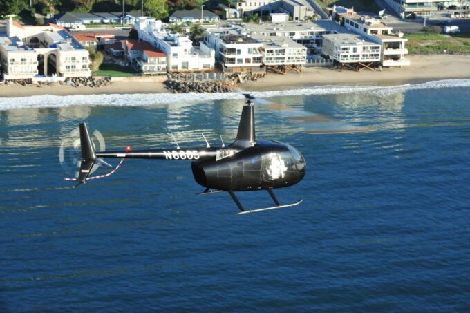 California Coastline Helicopter Tour - Stunning Aerial Views