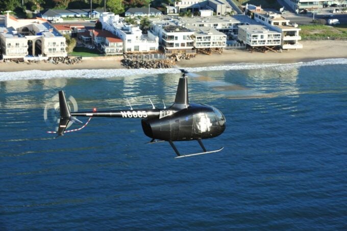 California Coastline Helicopter Tour - Sightseeing Opportunities
