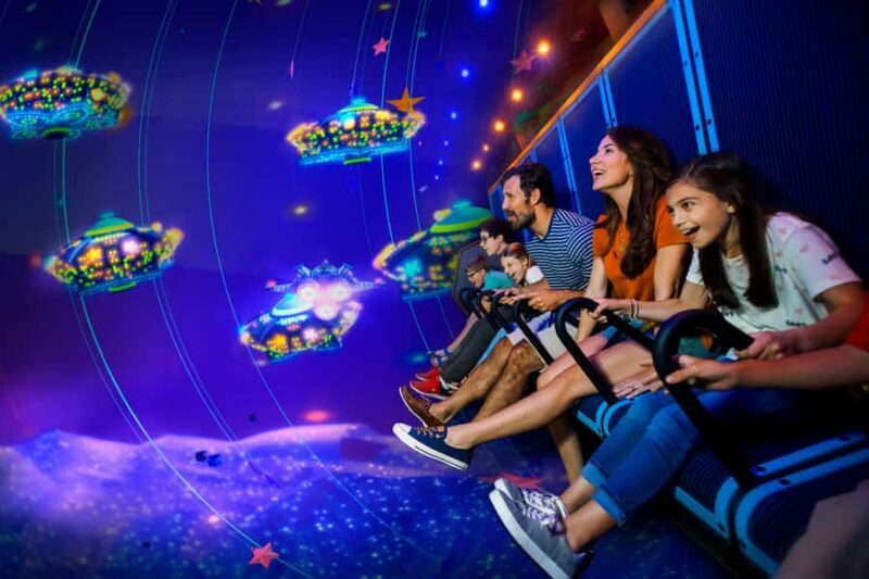 California: LEGOLAND Theme Park and SEA LIFE 2-Day Access - Key Points