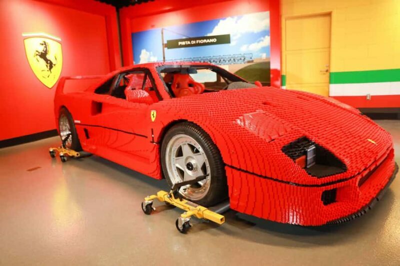 California: LEGOLAND Theme Park and SEA LIFE 2-Day Access - What to Expect on Your Visit