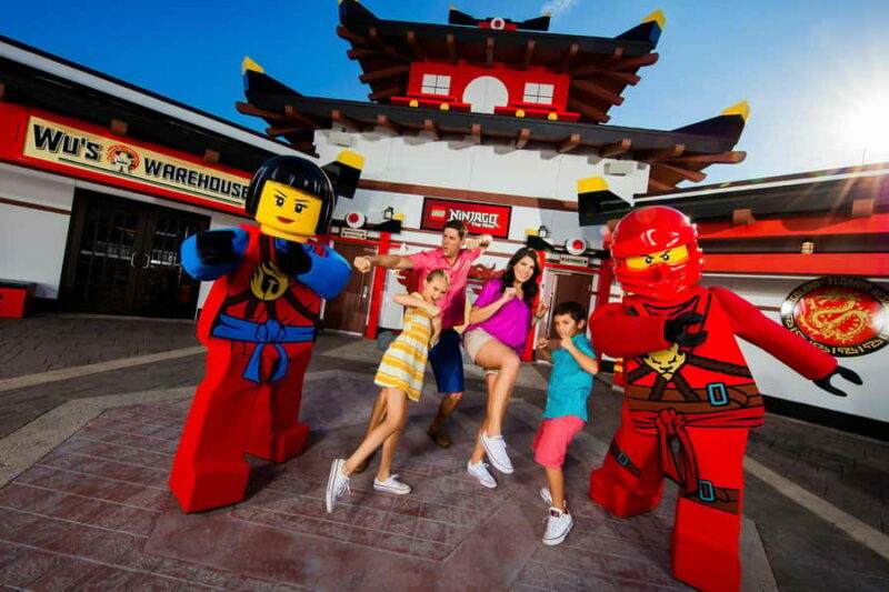California: LEGOLAND Theme Park and SEA LIFE 2-Day Access - Who Is This Tour Best For?