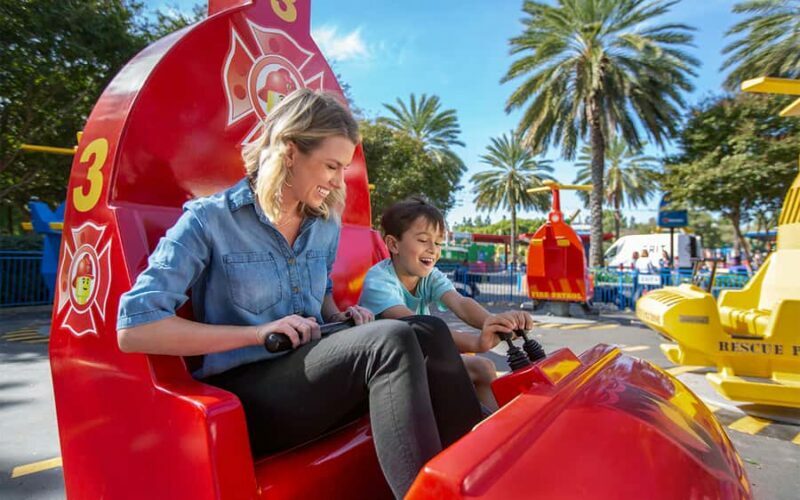 California: LEGOLAND Theme Park and SEA LIFE 2-Day Access - FAQs