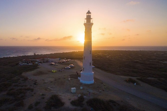 California Lighthouse Observatory Entrance in Aruba - Visitor Experience and Highlights