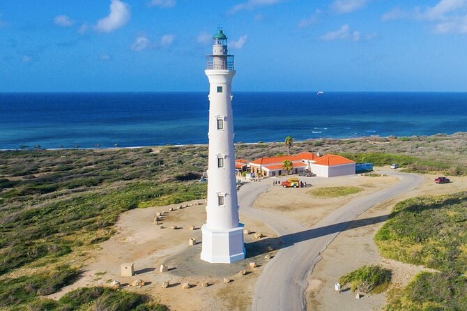 California Lighthouse Observatory Entrance in Aruba - Entrance Fees and Accessibility