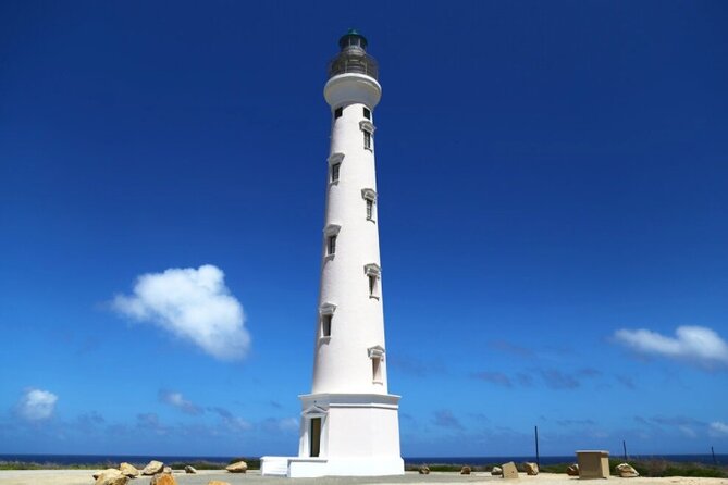 California Lighthouse Observatory Entrance in Aruba - Opening Hours and Scheduling