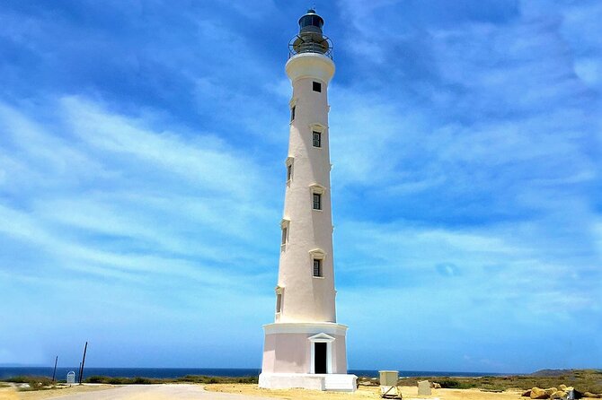 California Lighthouse Observatory Entrance in Aruba - Operator and Booking Details