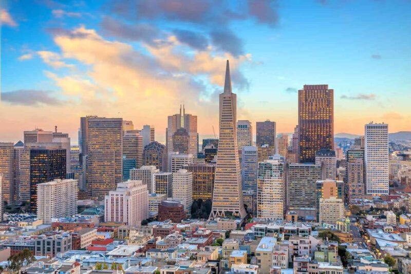 California: San Jose Transfer to San Francisco - Transportation Details