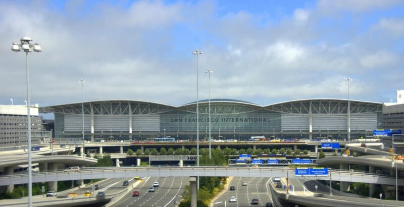 California: SFE Airport Transfer to San Francisco - Inclusions