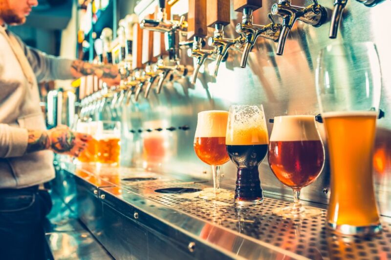 California Sunset Brewery Tour - Meeting Point and Availability