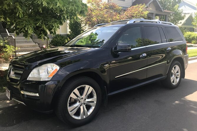 Calistoga to Sacramento Airport(SMF) - Departure Private Transfer - Cancellation and Reservation