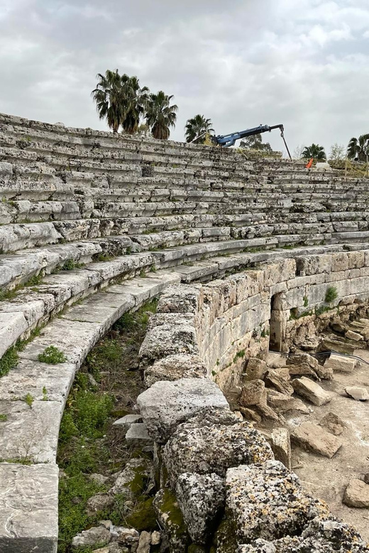 Call Of Ancient History In Perge - Highlights & Attractions