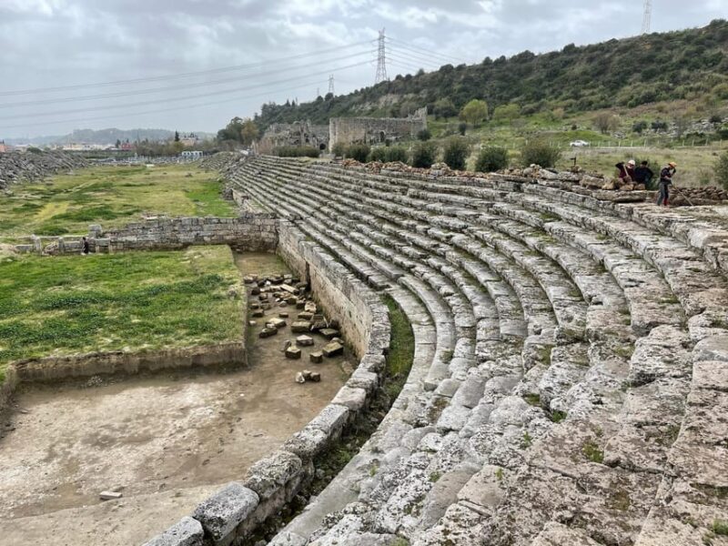 Call Of Ancient History In Perge - Important Information