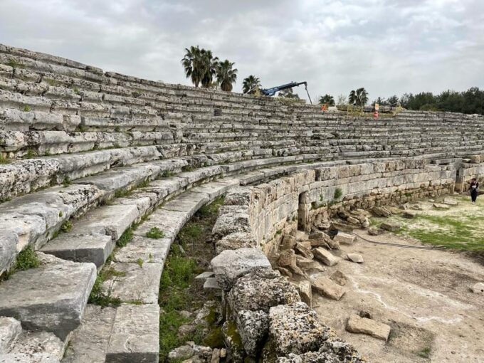 Call Of Ancient History In Perge - Exploring Ancient Perge