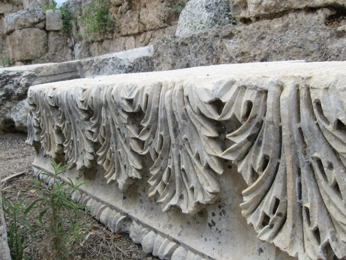Call Of Ancient History In Perge - Capital of Pamphylia Region