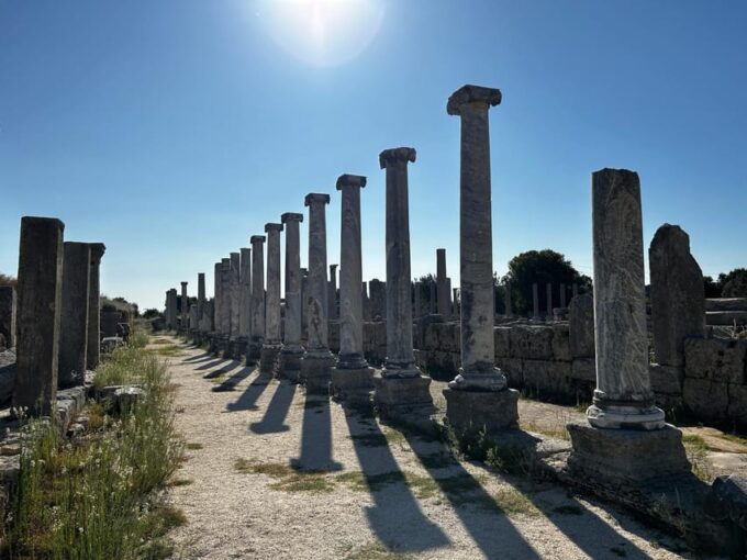 Call Of Ancient History In Perge - Frequently Asked Questions