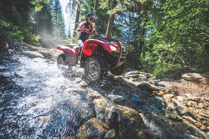 Call of the Wild ATV Tour - Whats Included