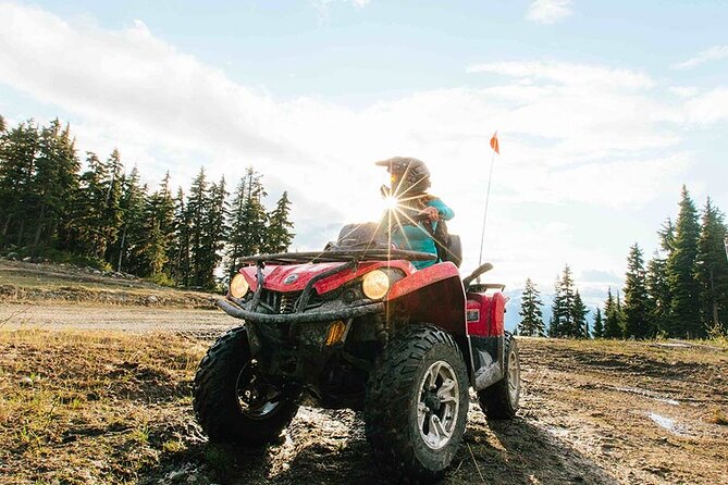 Call of the Wild ATV Tour - Transportation and Fitness