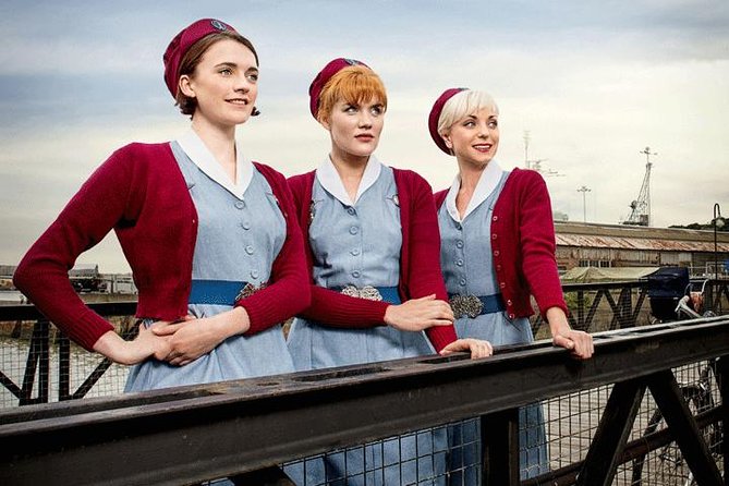 Call the Midwife Location Tour in Chatham - Explore Chatham Dockyard