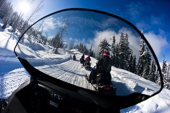 Callaghan Cruiser Snowmobile Tour - Meeting and Pickup Location