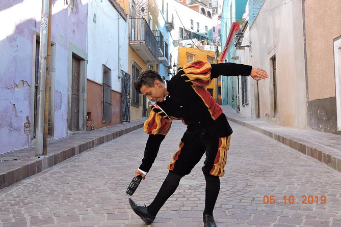 Callejoneadas With the Virreynal Student - Booking Information