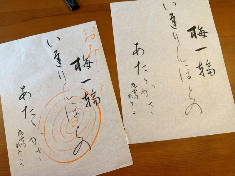 Calligraphy and Matcha in a Warm Kumamoto Home - Meeting Point and Attire