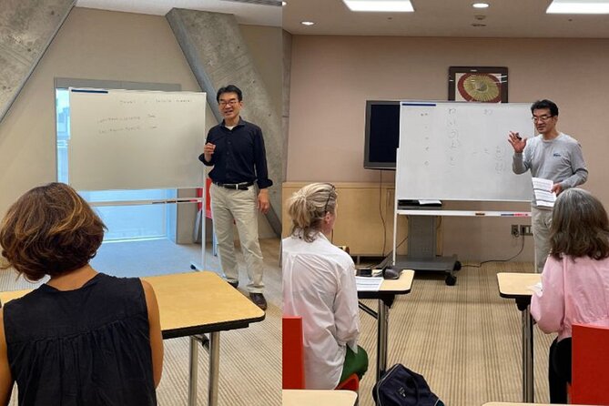 Calligraphy Art Experience Led by a Japanese Language Instructor - Overview of the Experience