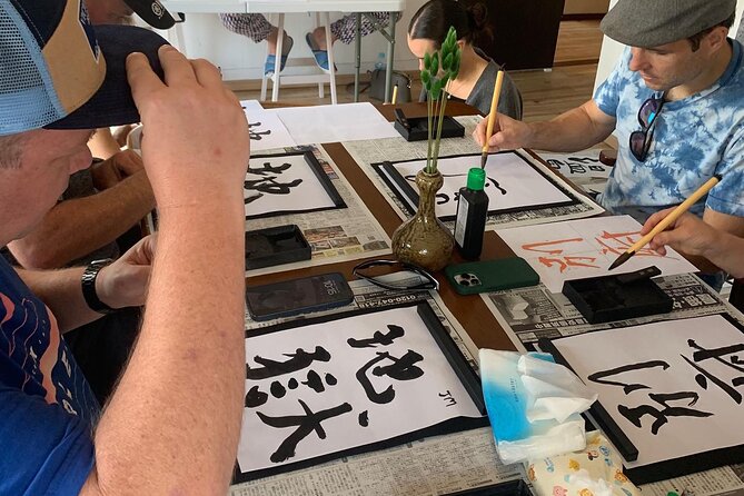Calligraphy Class for Beginners in a Century-old Japanese House - Duration and Meeting/Pickup Logistics