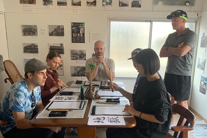 Calligraphy Class for Beginners in a Century-old Japanese House - Cancellation and Refund Policy