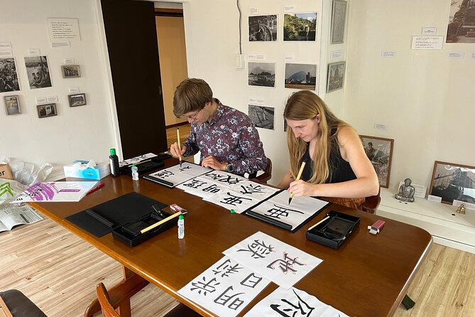 Calligraphy Class for Beginners in a Century-old Japanese House - Participant Reviews and Ratings