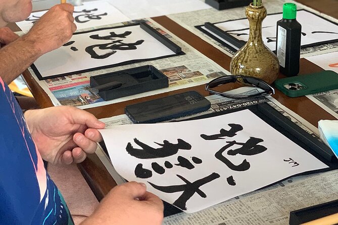 Calligraphy Class for Beginners in a Century-old Japanese House - Calligraphy Class Highlights and Features