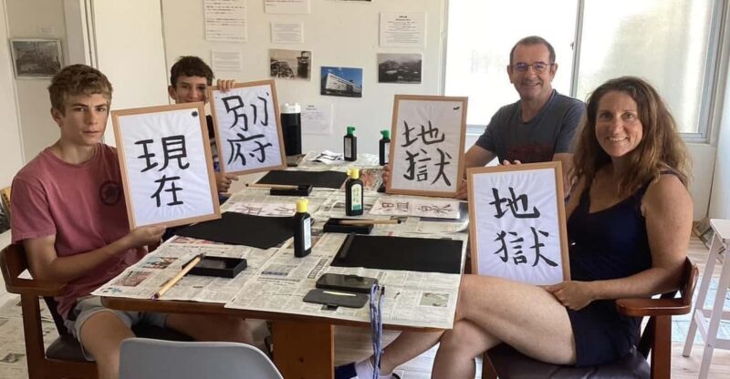 Calligraphy Class for Beginners in Beppu - Booking and Cancellation Policy