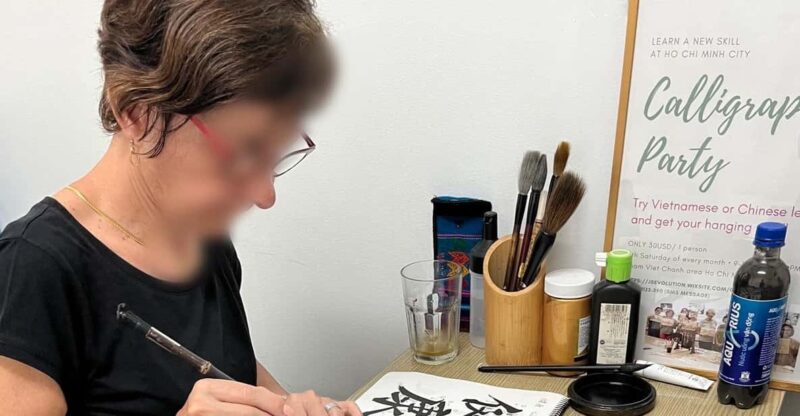 Calligraphy Class in Ho Chi Minh City - Key Points