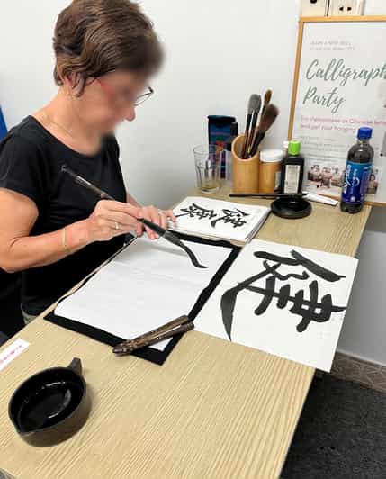 Calligraphy Class in Ho Chi Minh City - Pricing and Reservations