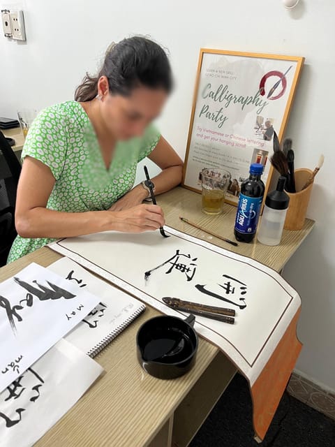 Calligraphy Class in Ho Chi Minh City - Accessibility and Inclusivity
